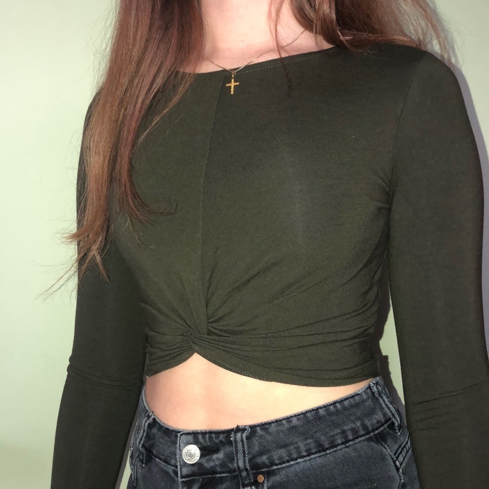 Forever 21 Longsleeve Top